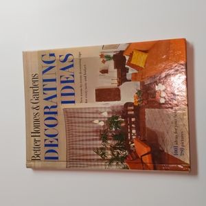 Better Homes Gardens VTG Decorating book